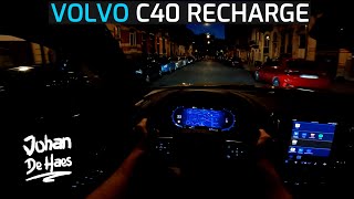 VOLVO C40 RECHARGE NIGHT DRIVE &amp; DEMO LIGHTS