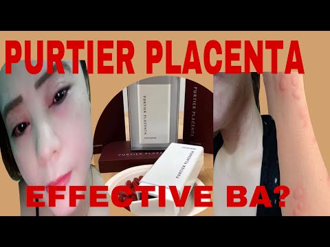 Video: Ano Ang Mga Placental Cosmetics?