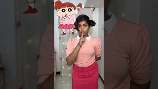 Neni inspired Look From Shinchan 😂 || vlogsofsona || #makeup #recreation #shopwithyoutube