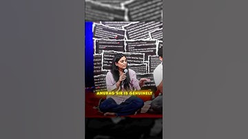 Dekhiye Kyu Kari Anurag Sir ki Taareef 😳