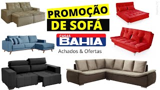 CASAS BAHIA HOJE - OFERTA do DIA SOFÁ CASAS BAHIA OFERTAS 2020 NOSSOS ACHADOS PARA A SUA CASA