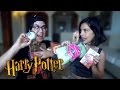 Probando Dulces de Harry Potter | YellowMellow y María Cadepe