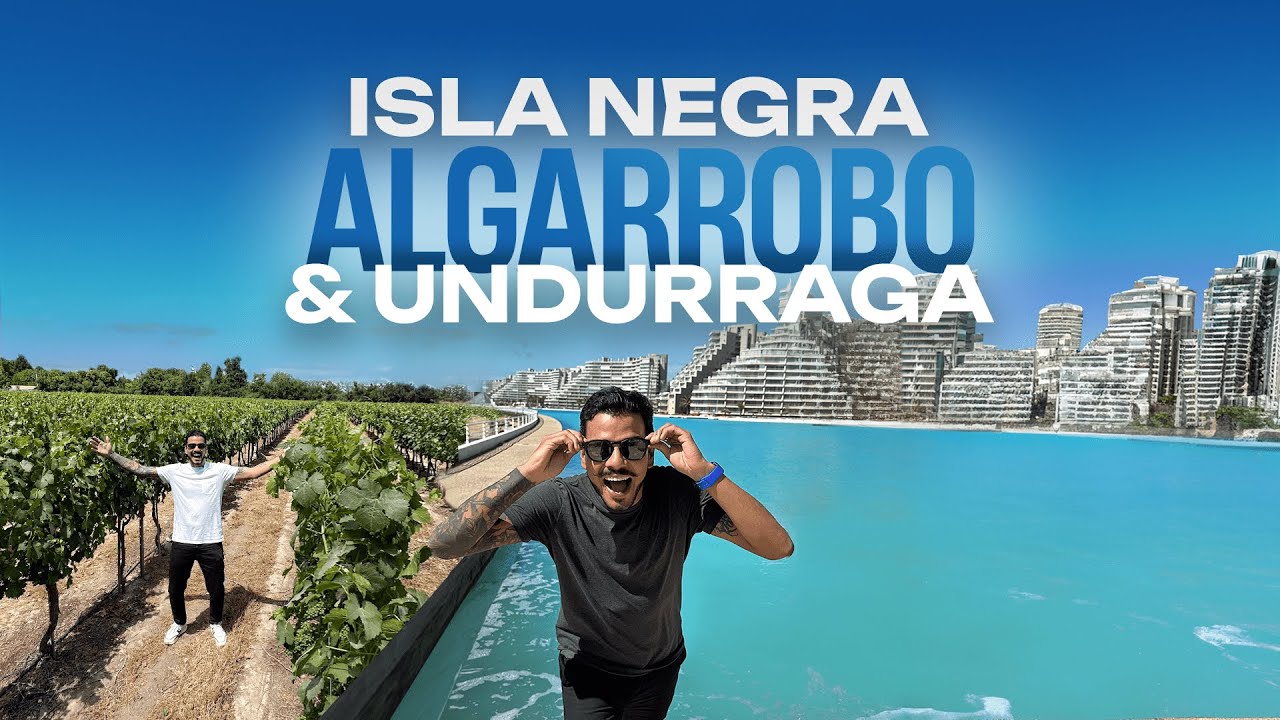 Passeio inesquecível no Chile | Undurraga + Algarrobo + Isla negra ...