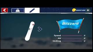 Game Offline Snowboard Master Mod Apk screenshot 2