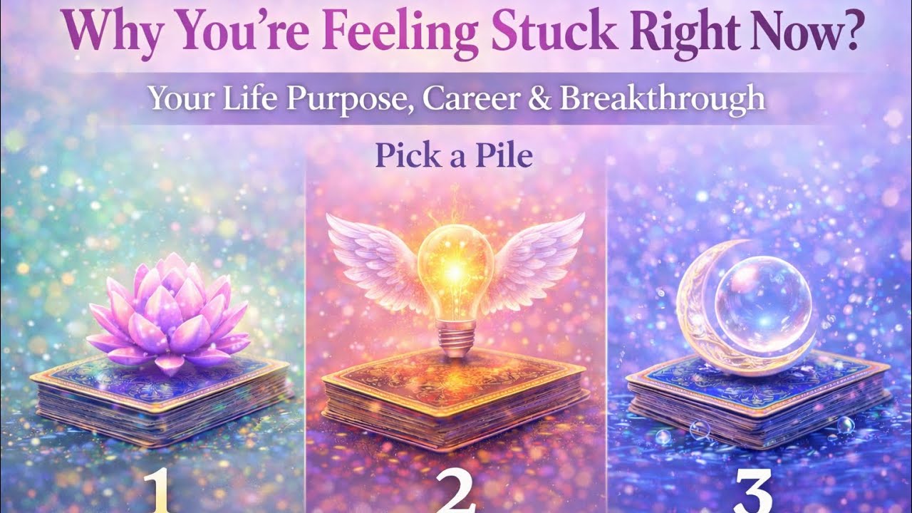 Why You’re Feeling Stuck-Your Life Purpose, Career Direction & The Breakthrough That’s Coming