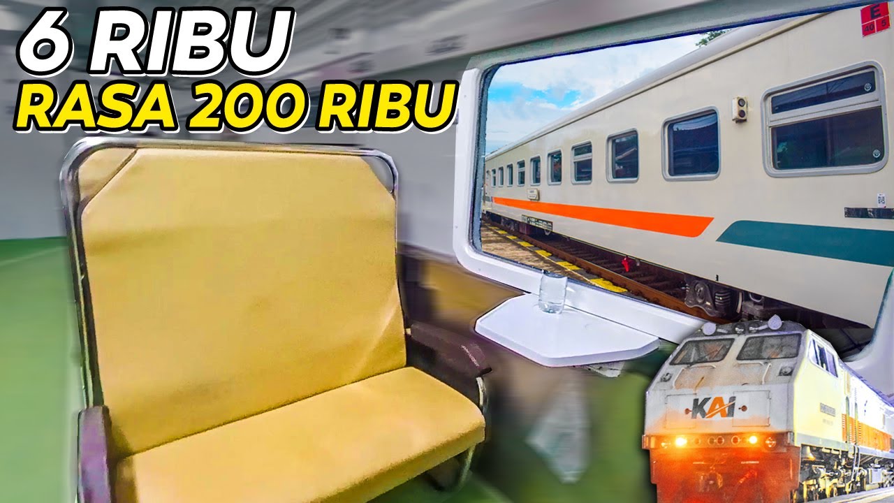 GAYA BARU MALAM SELATAN VERSI MURAH!! Trip KA Komuter Ekonomi Kemenhub ...