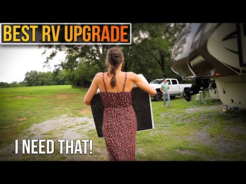 Her BEST RV Upgrade After 4 Years (RV Living)