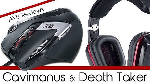 GX-Gaming Cavimanus & DeathTaker review - AYB Reviews
