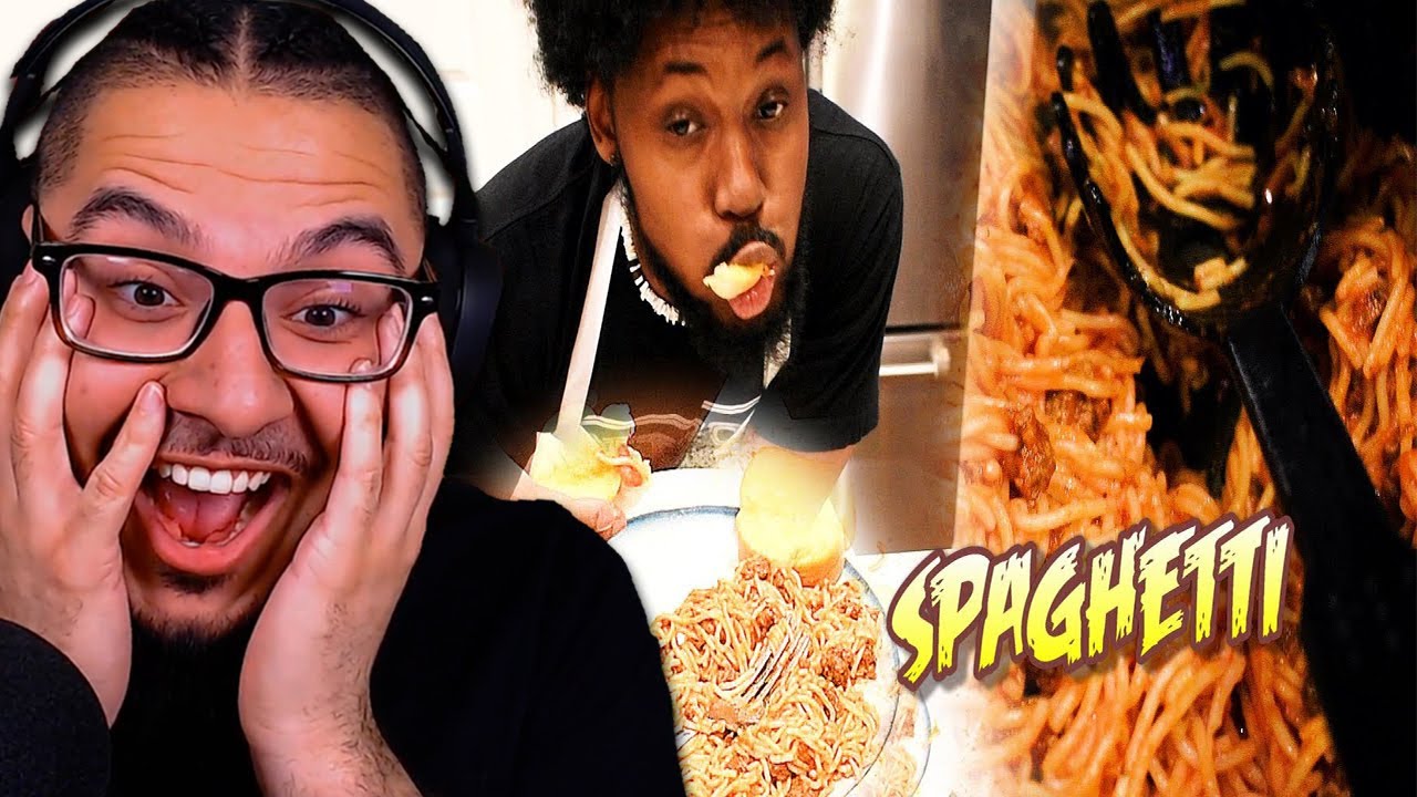 CoryxKenshin — Готовим с Кеншином для 7 000 000 подписчиков [СПАГЕТТИ] | РЕАКЦИЯ