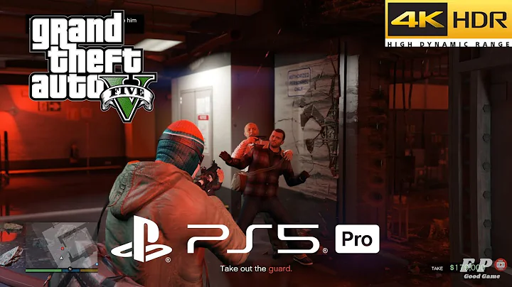 Grand Theft Auto V Story Mode PS5 Pro Gameplay 4K HDR 60FPS (Fidelity)