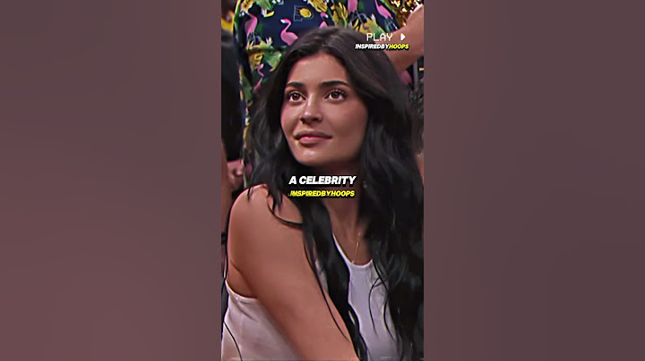 When Shaq’s Celebrity Crush Sat Courtside 😍