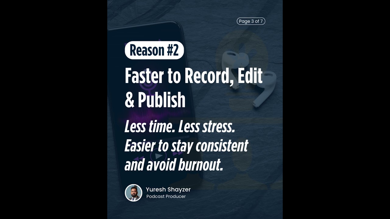 𝟱 𝗥𝗲𝗮𝘀𝗼𝗻𝘀 𝗪𝗵𝘆 𝗦𝗵𝗼𝗿𝘁-𝗙𝗼𝗿𝗺 𝗣𝗼𝗱𝗰𝗮𝘀𝘁𝘀 𝗔𝗿𝗲 𝗘𝘅𝗽𝗹𝗼𝗱𝗶𝗻𝗴 𝗶𝗻 𝟮𝟬𝟮𝟱