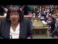 COMMONS BIZARRE: Stumbling Diane Abbott makes PMQs blunder opposite Dominic Raab (2nd October 2019)