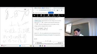 Lecture 4: Physical Significance of Real and Reactive Power & Complex Power