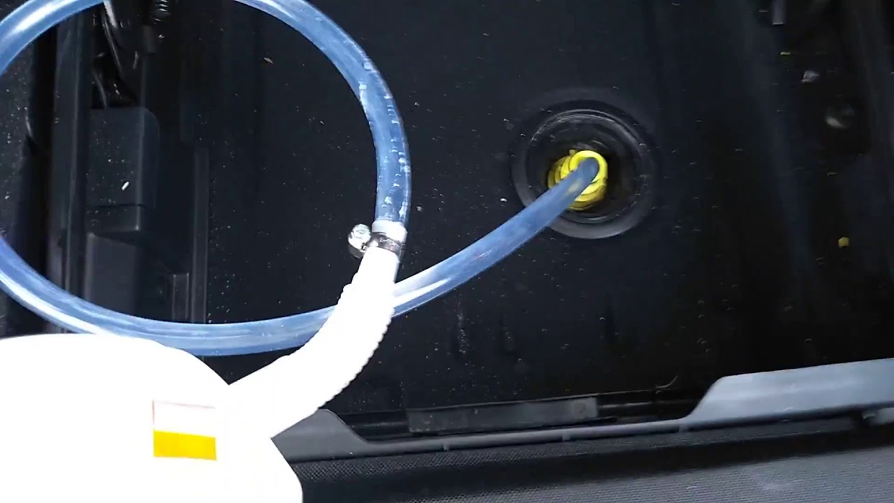 Citroen C4 Grand Picasso - Refill Adblue / Uzupełnienie Adblue - Youtube