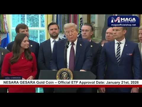 Nesara gesara gold coin - YouTube