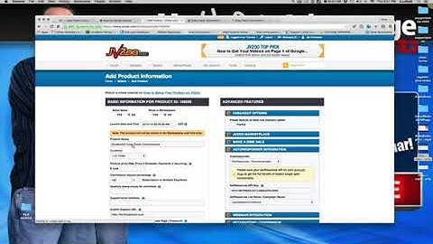 Launching Model Demo used on a JvZoo Product Launch