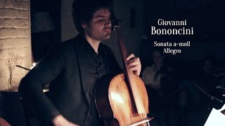 звуки ц - Bononcini - Sonata a-moll