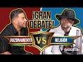 MARCOS YAROIDE VS CRISTIAN CASA BLANCA - RAZONAMIENTO VS RELIGION 🧠🙏 (EL GRAN DEBATE)