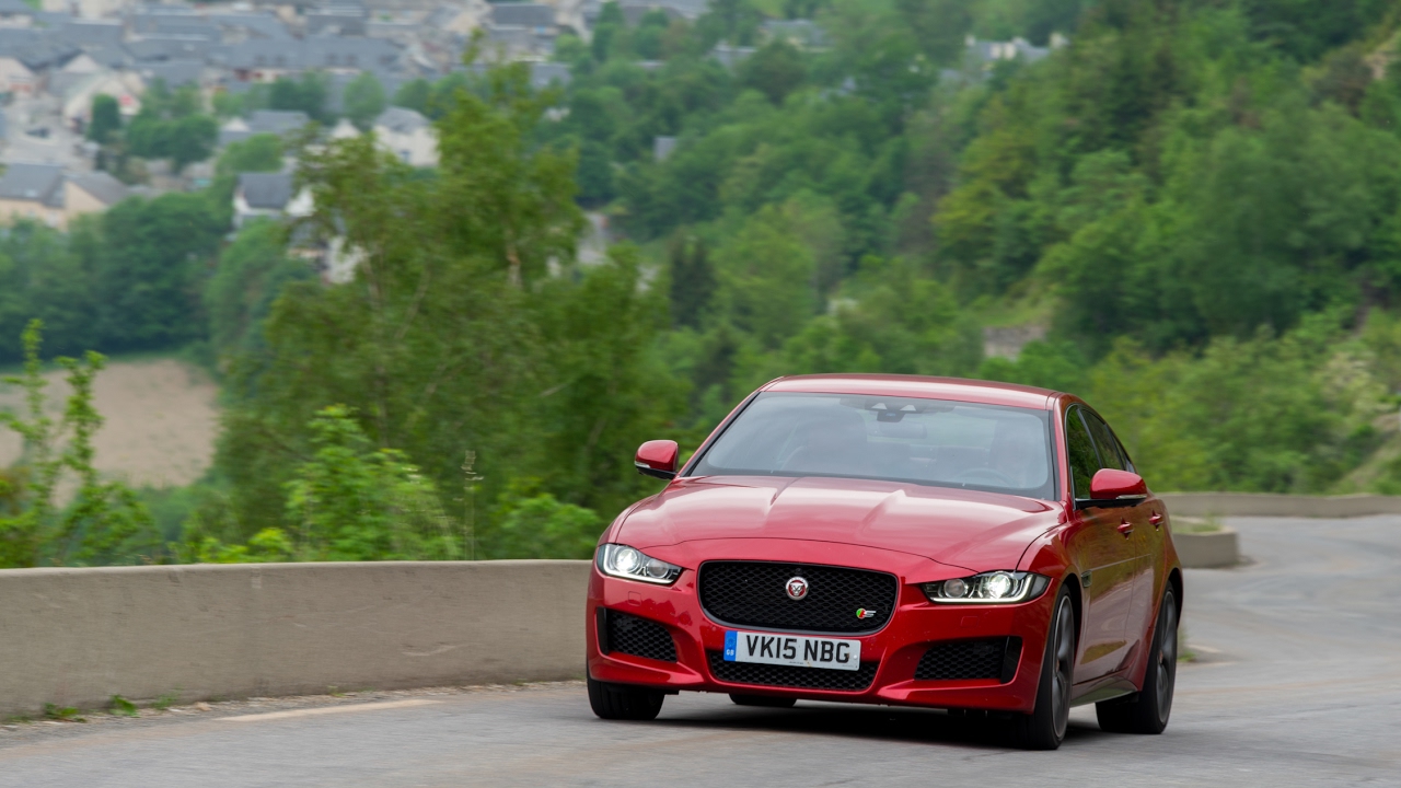 Release Autotrader 2017 Jaguar XE Manual Transmission YouTube