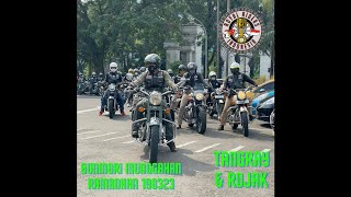 Sunmori 190323 RORI Jakarta dari Bulungan JakSel Menuju Alam Sutera Royal Enfield Classic 500 Part I