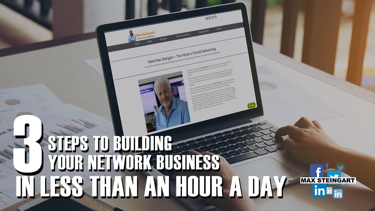3 Steps To Building Your Network Marketing Business In Less Than A Hour ...