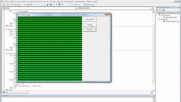 [ Visual Basic 6 ] RGB scale and RGB fractal (2011)