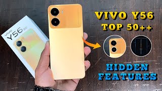 Vivo Y56 5G Top 50++ Hidden Features | Vivo Y56 5G Tips & Tricks | Vivo Y56 5G