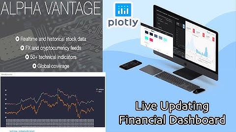 Plotly Dash Python Live Financial App Tutorial P.2
