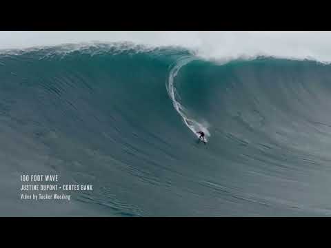Mission to Cortes Bank for '100 Foot Wave'. Chumbo, Justine Dupont, and Andrew Cotton