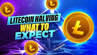Litecoin halving explained 🚨 pump or dump⁉️
