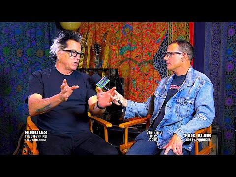 The Offspring, Noodles & Eric Blair talk part 2 2021