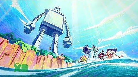 Super Robot Monkey Team Hyperforce Go! S1E02 Depths of Fear.