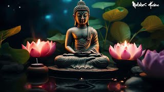 Meditation for Peace of Mind, Music Super Relaxing Meditation Yoga, Studying | Buddha Relaxing Music