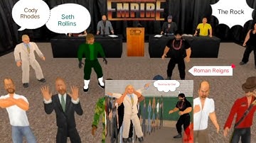 FULL SEGMENT—Rock, Reigns, Rollins And Rhodes highlights a bumpy road to WrestleMania @ZIMMYGAMERZ