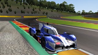 [rFactor] Ginetta G60LT LMP1 - Spa Francorchamps