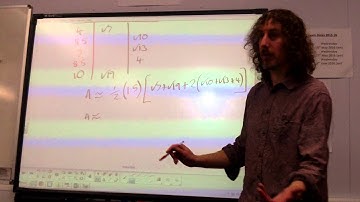 C2 Trapezium Rule OCR May 2015 q2
