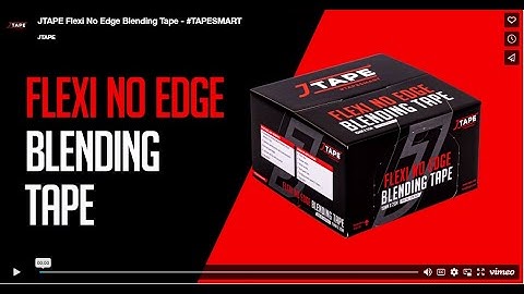 JTAPE Flexi No Edge Blending Tape - #TAPESMART