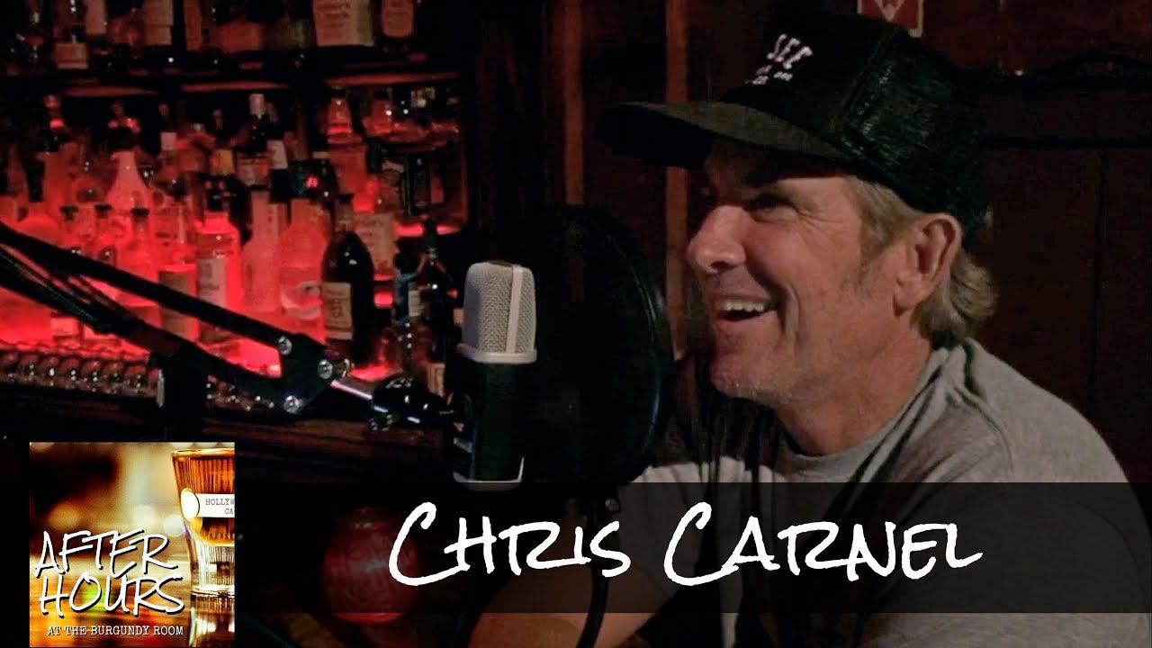 Chris Carnel - After Hours at the Burgundy Room | Episode 10