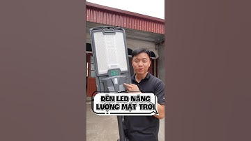 Đèn Liền Thể Năng Lượng Mặt Trời TP SOLAR Siêu Sáng, Cảm Biến Chuyển Động #tienkiemchungrv