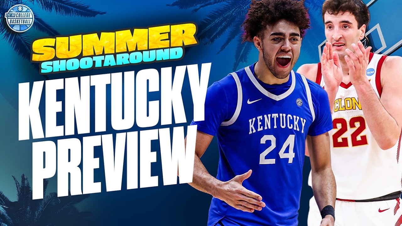 EARLY 2026-27 Kentucky Basketball Preview with Isaac Trotter | '26 Summer Shootaround
