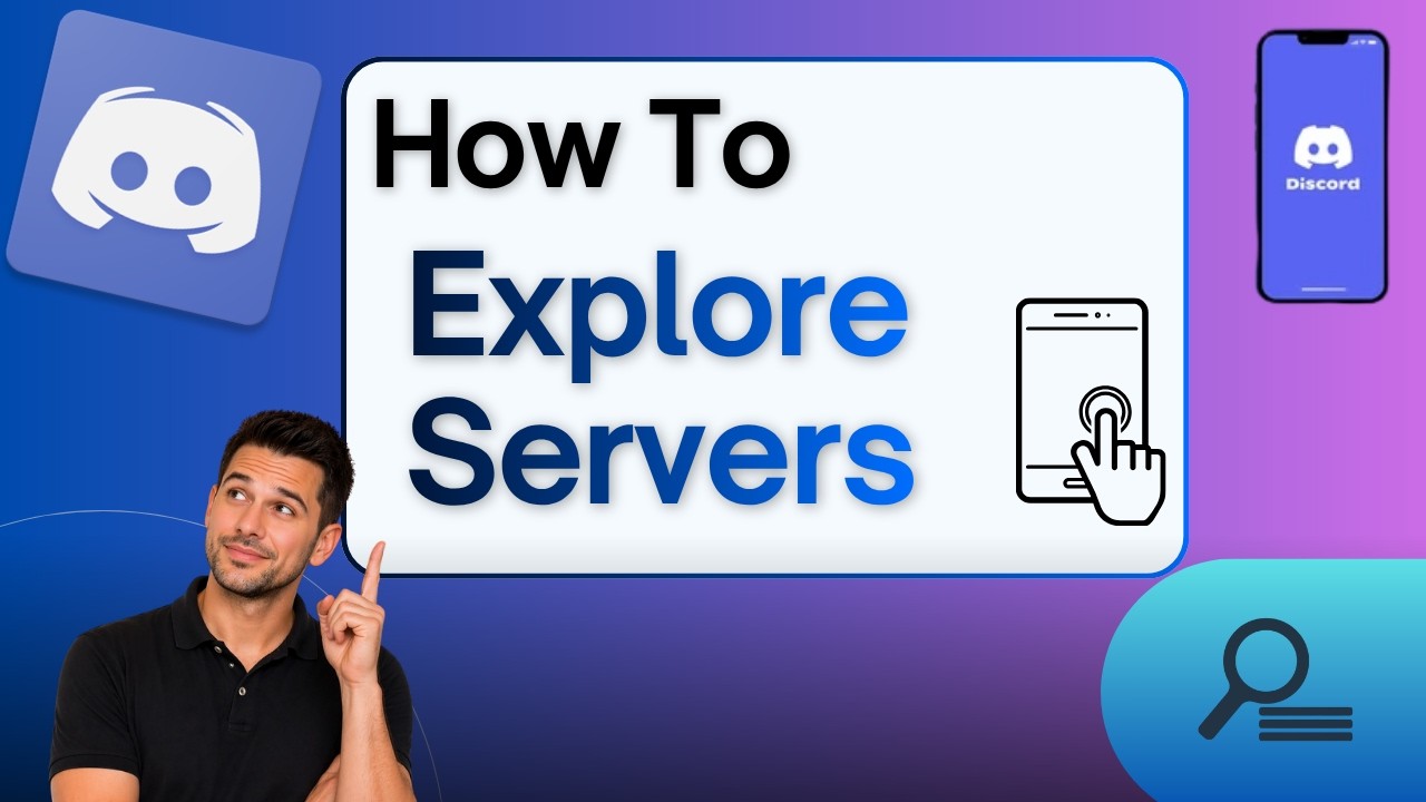 How to Explore Public Servers on Discord Mobile (Step-by-Step Guide ...