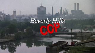 Video thumbnail of "Beverly Hills Cop opening scene"