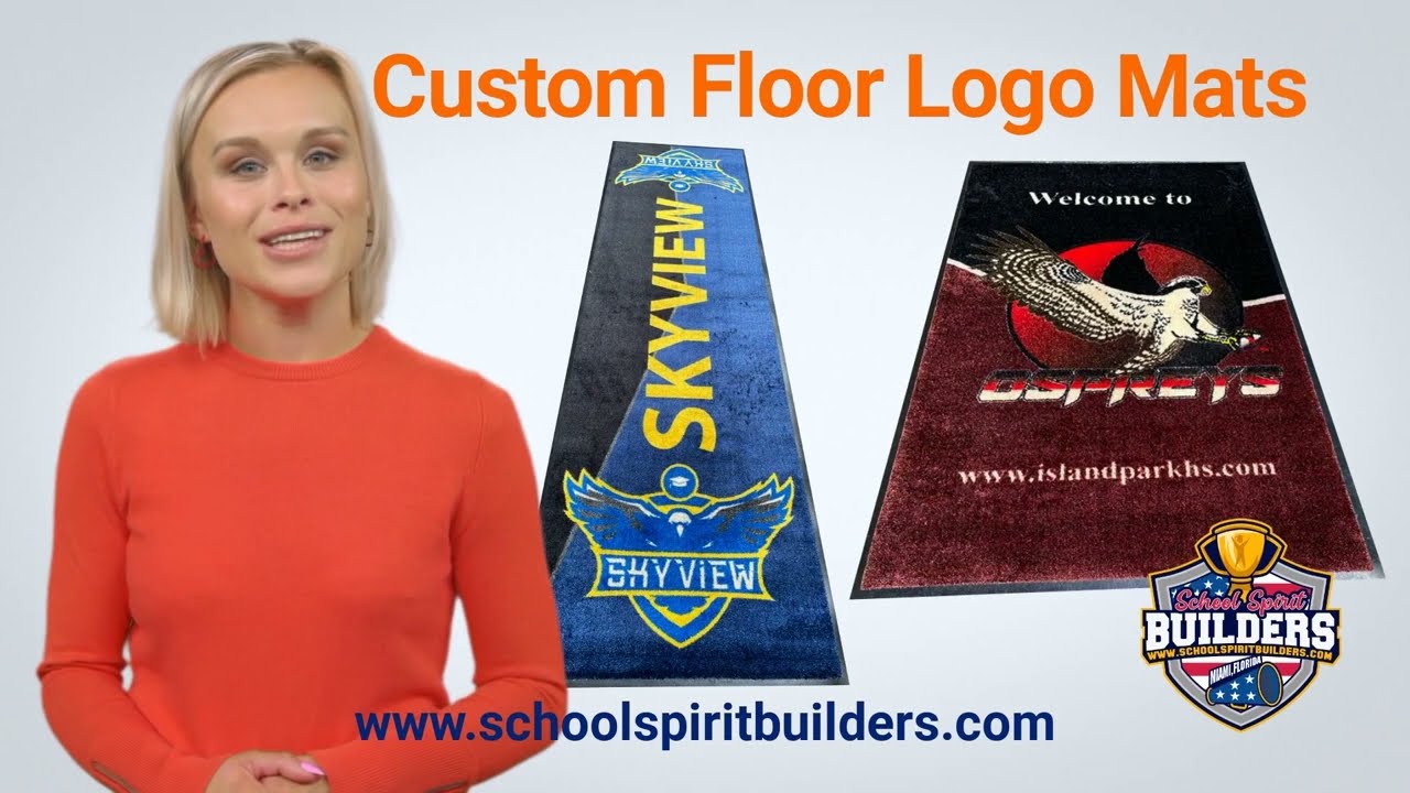 School Spirit Store | Logo Floor Mats | School Spirit Builders, LLC | Miami, Florida