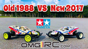 Tamiya THE GRASSHOPPER II KIT 2017 VS THE GRASSHOPPER II Super G KIT 1988 I OMGRC