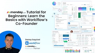 monday.com Tutorial for Beginners | Learn the Basics with Workiflow’s Co-Founder