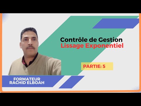 Contrôle de Gestion :La méthode Lissage Exponentiel (Partie 5)