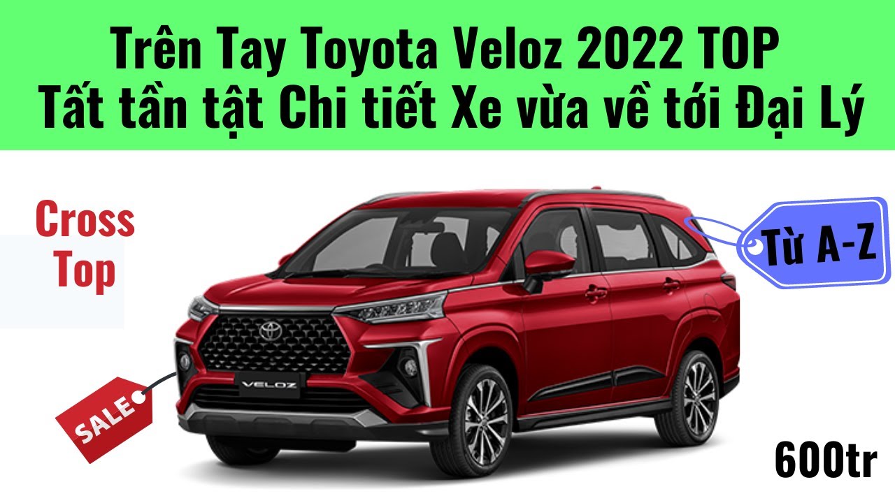 Toyota Veloz 2023 All New Giá bán Đánh giá xe  Thông số