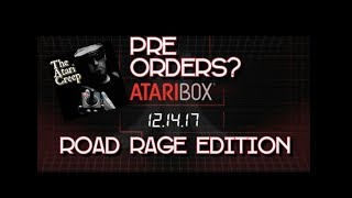 Atari Box Update PreOrders ROAD RAGE EDITION: The Atari Creep
