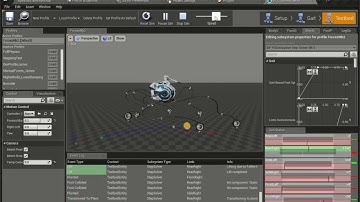 Infinitesimals WIP Procedural Animation Editor